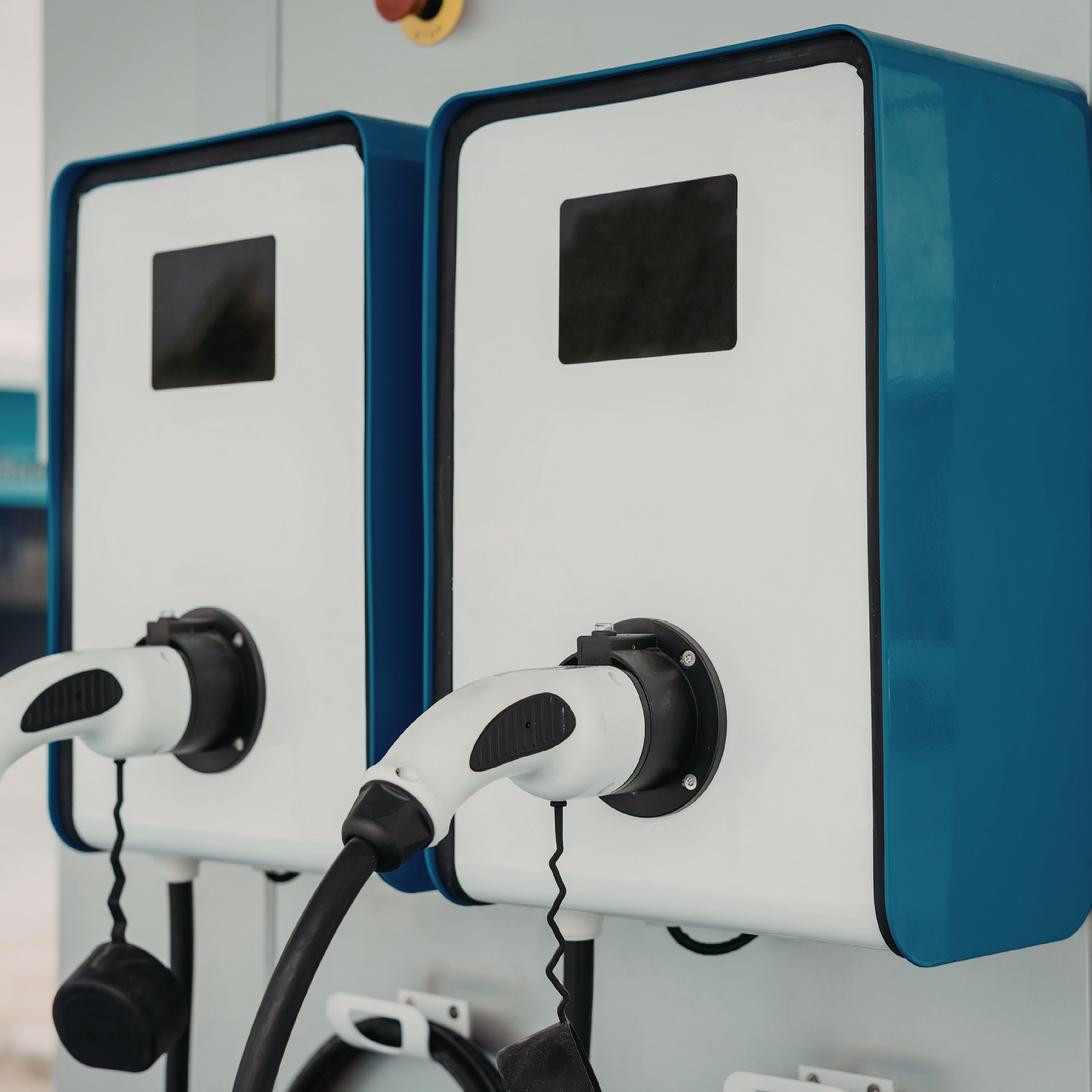 Bornes de recharge véhicules électriques