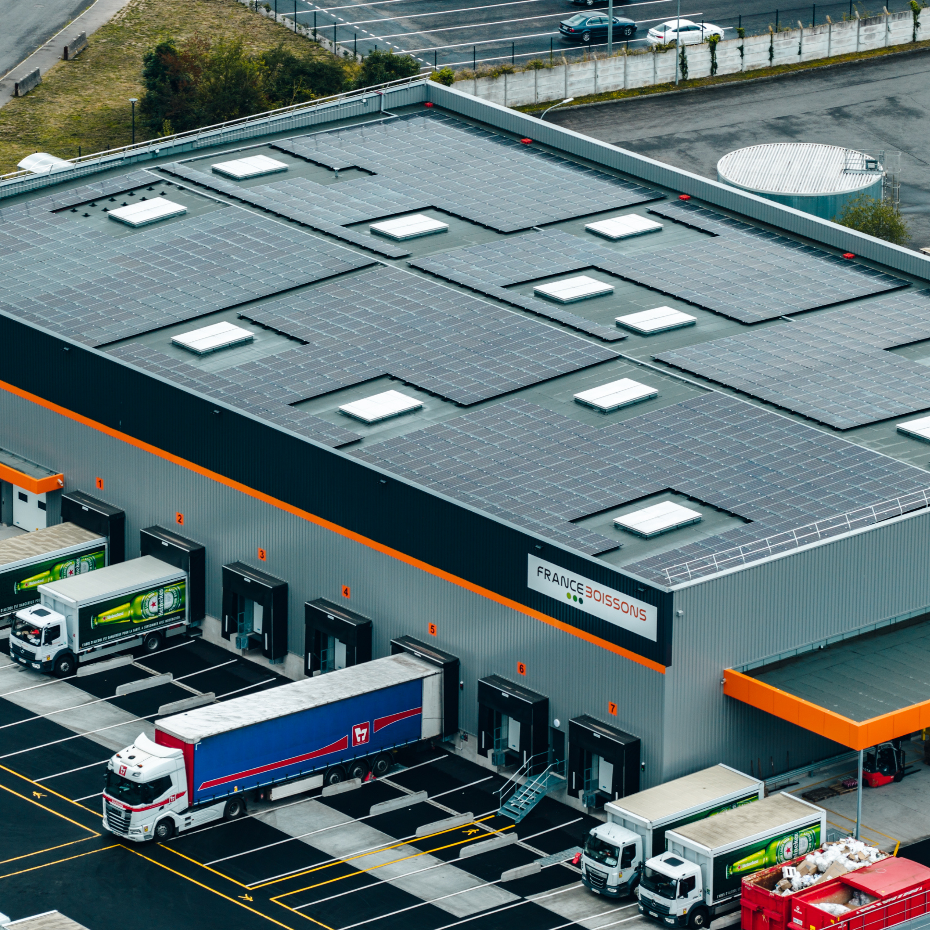 Installation photovoltaïque