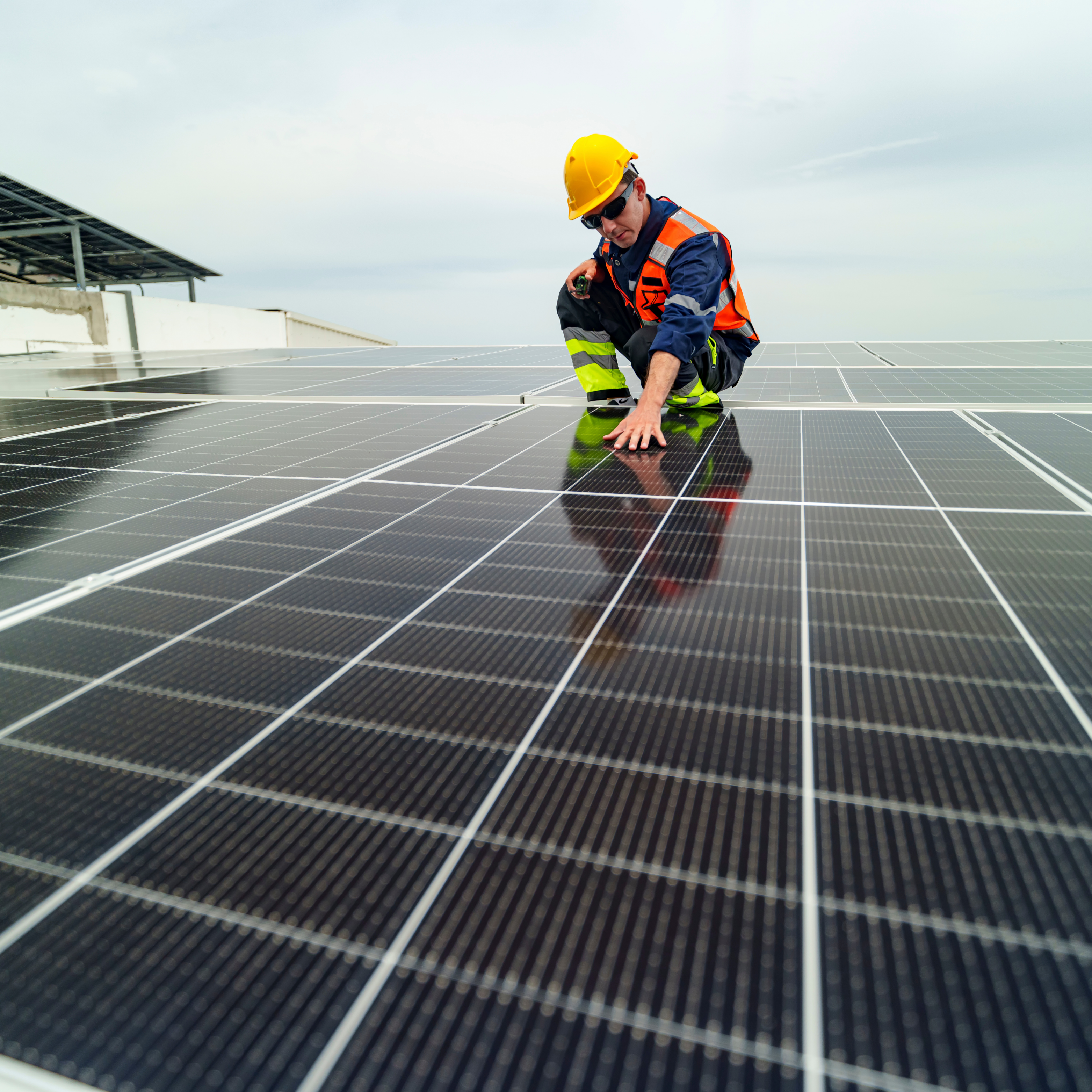 Maintenance installation photovoltaïque